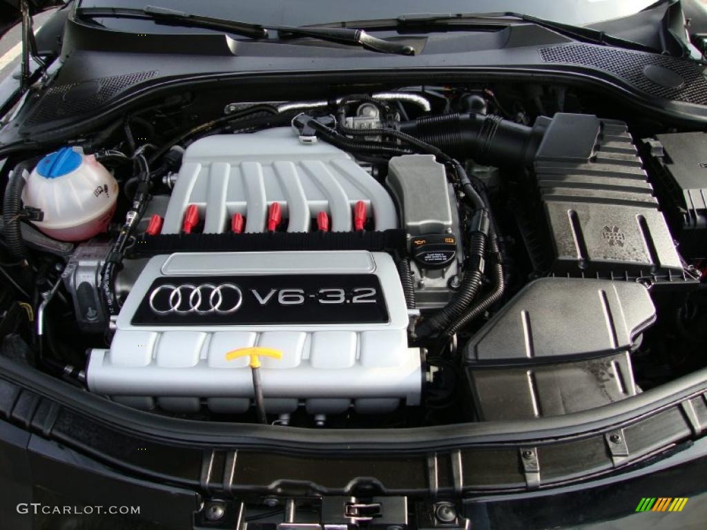 2009 Audi TT 3.2 quattro Coupe 3.2 Liter DOHC 24-Valve VVT V6 Engine Photo #38430557