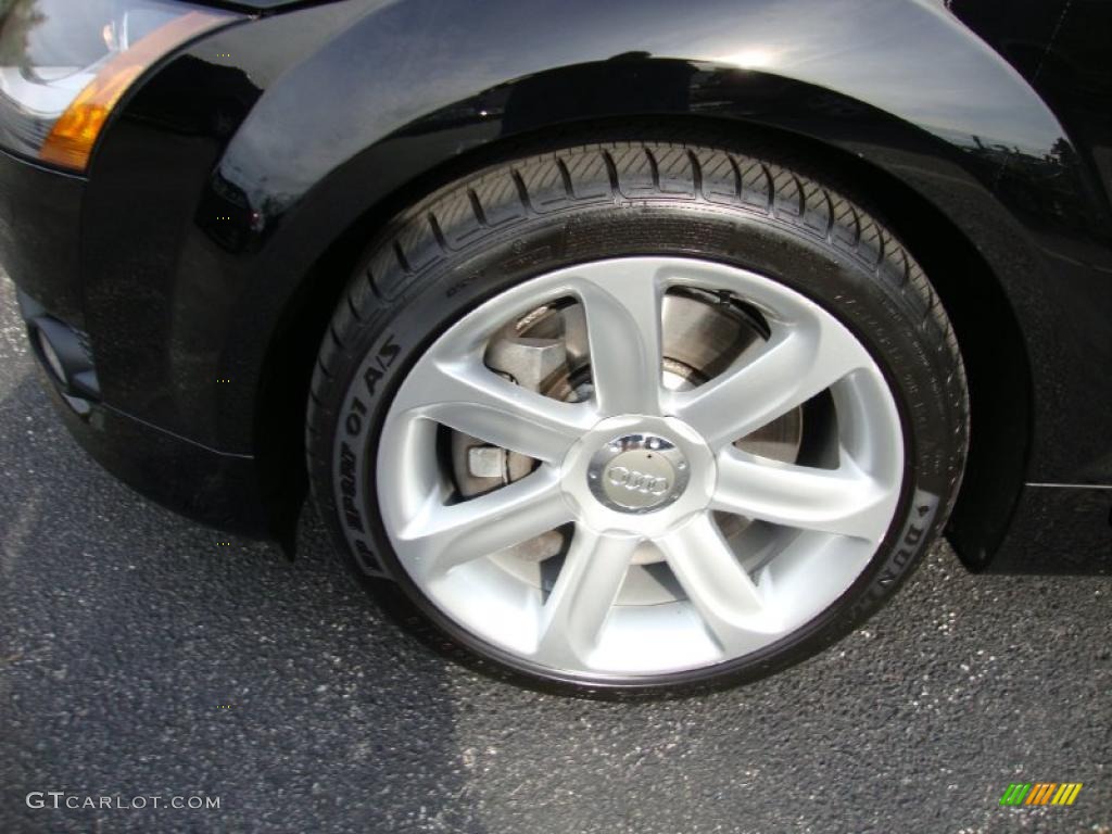 2009 Audi TT 3.2 quattro Coupe Wheel Photo #38430605