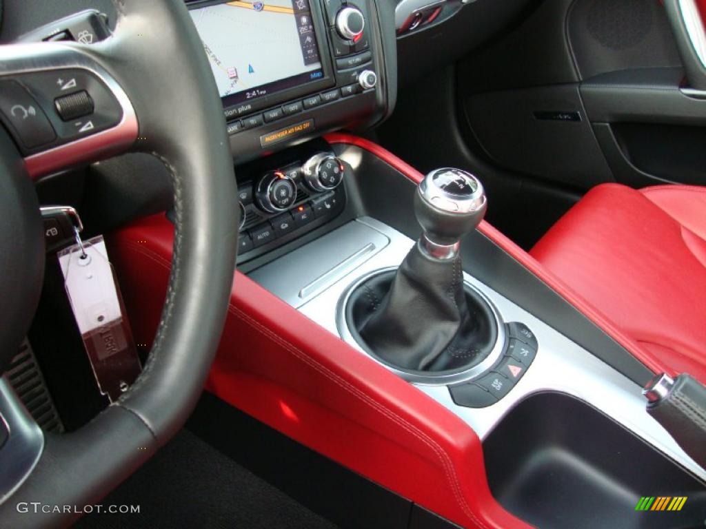 2009 Audi TT 3.2 quattro Coupe 6 Speed Manual Transmission Photo #38430669