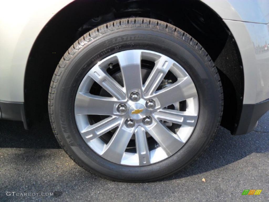 2011 Chevrolet Equinox LT Wheel Photo #38430681