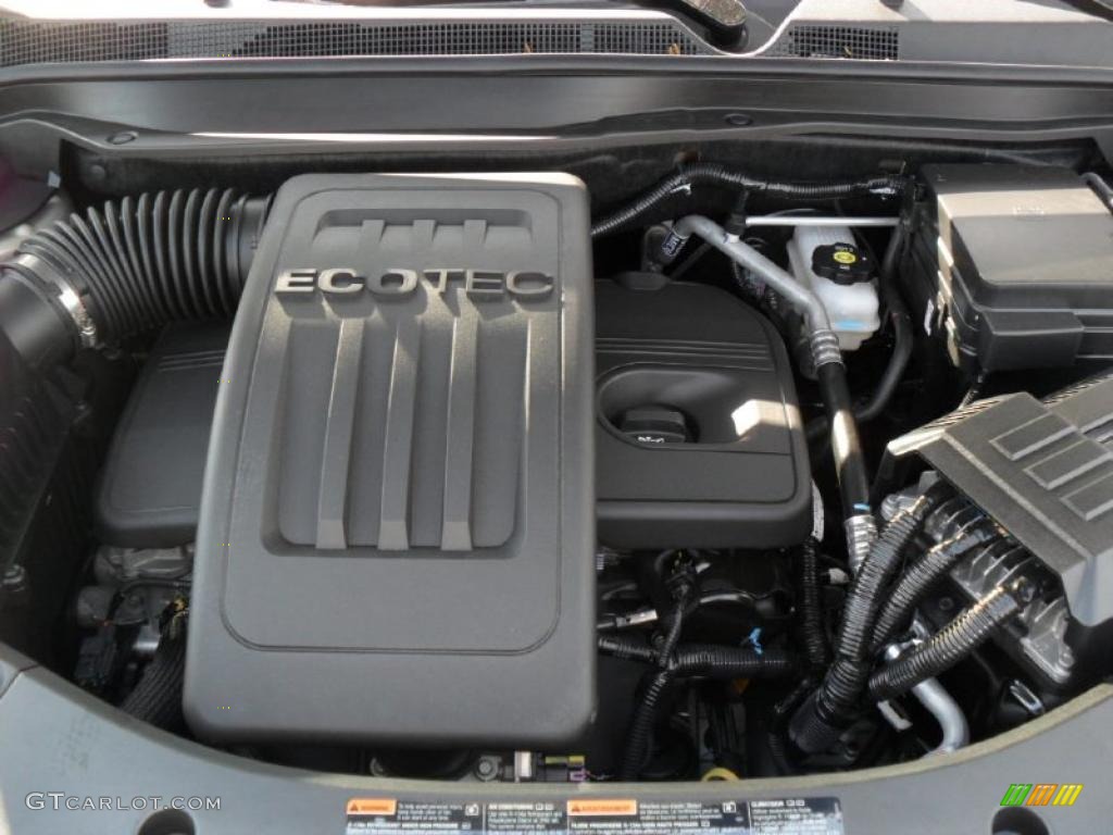 2011 Chevrolet Equinox LT 2.4 Liter DI DOHC 16-Valve VVT Ecotec 4 Cylinder Engine Photo #38430697