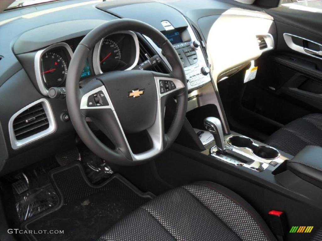 2011 Chevrolet Equinox LT Jet Black Dashboard Photo #38430713