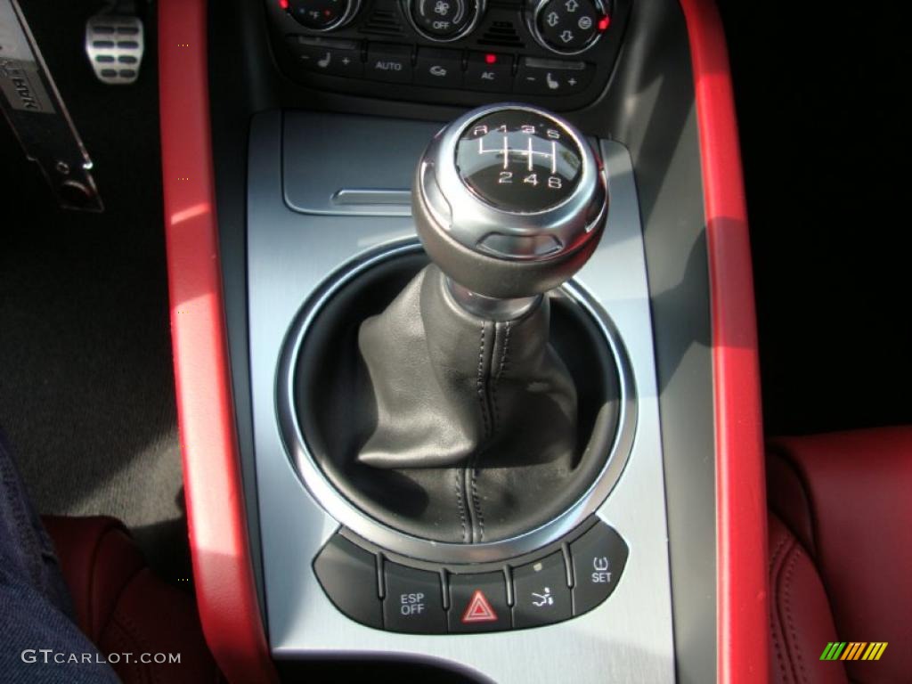 2009 Audi TT 3.2 quattro Coupe Transmission Photos