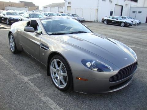 2008 Aston Martin V8 Vantage Roadster Data, Info and Specs