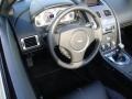 Obsidian Black 2008 Aston Martin V8 Vantage Roadster Steering Wheel