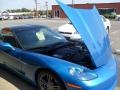 2008 Jetstream Blue Metallic Chevrolet Corvette Coupe  photo #25