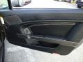 Obsidian Black 2008 Aston Martin V8 Vantage Roadster Door Panel