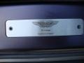 2008 Aston Martin V8 Vantage Roadster Badge and Logo Photo