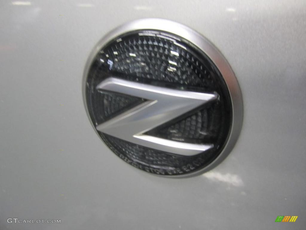 2009 Nissan 370Z Sport Touring Coupe Marks and Logos Photo #38431205