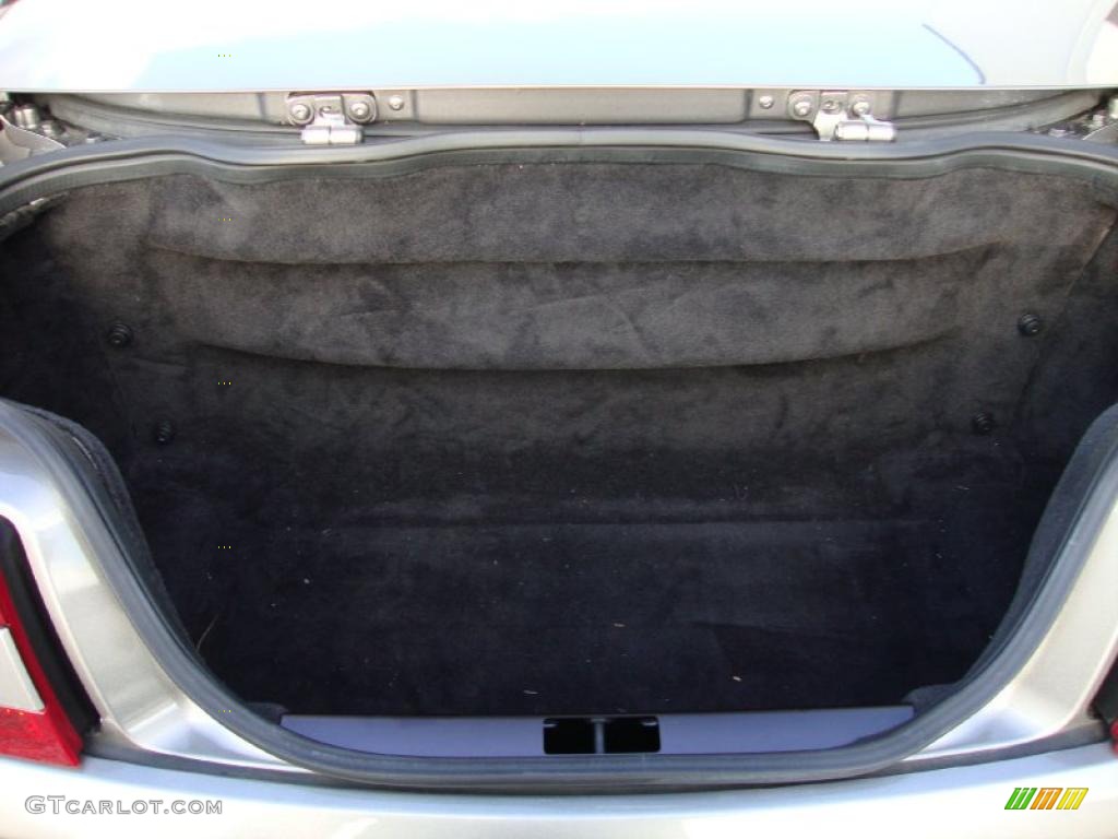 2008 Aston Martin V8 Vantage Roadster Trunk Photo #38431229