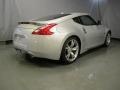 2009 Brilliant Silver Nissan 370Z Sport Touring Coupe  photo #7