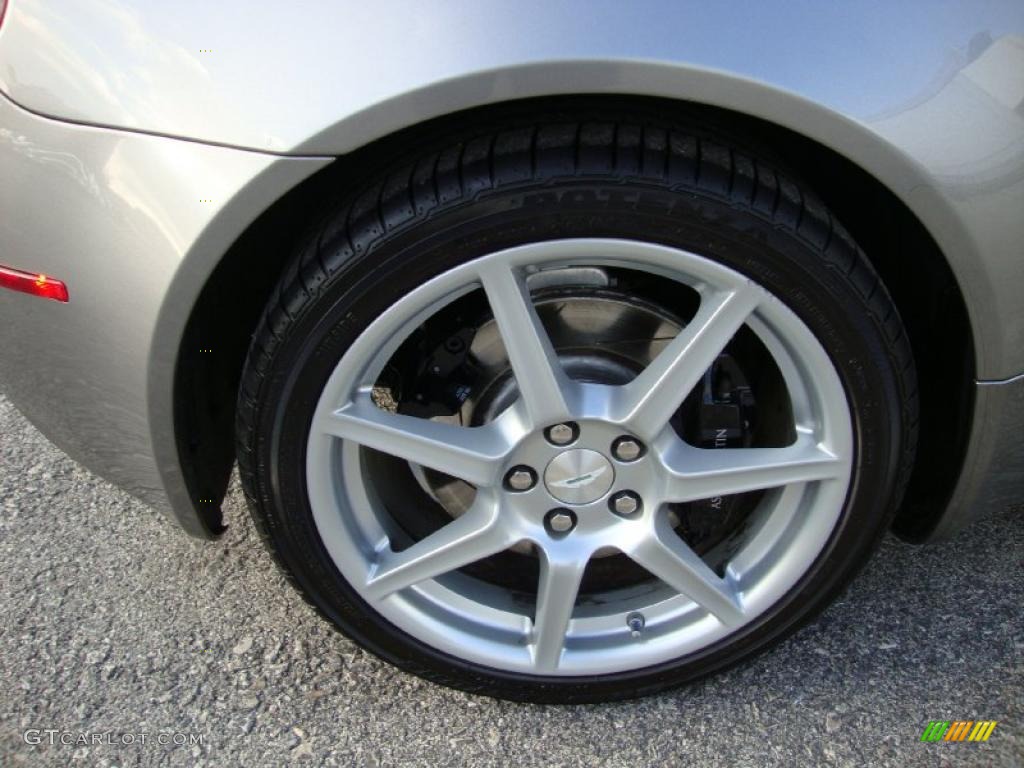 2008 Aston Martin V8 Vantage Roadster Wheel Photo #38431249