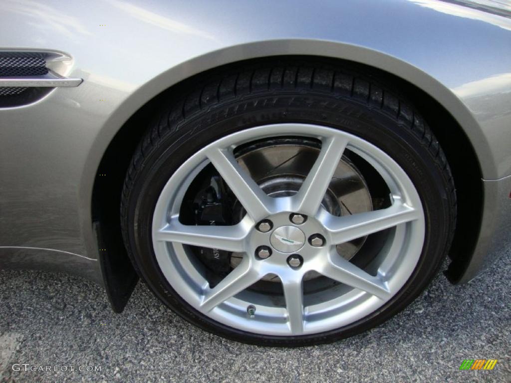 2008 Aston Martin V8 Vantage Roadster Wheel Photo #38431265