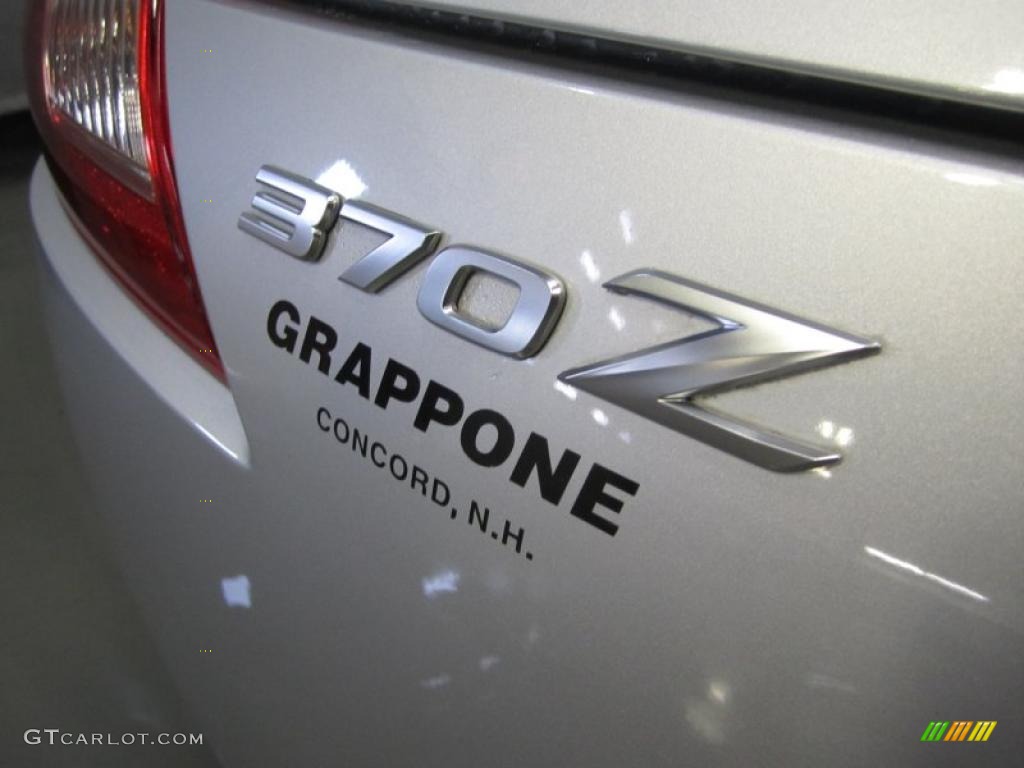 2009 Nissan 370Z Sport Touring Coupe Marks and Logos Photo #38431293