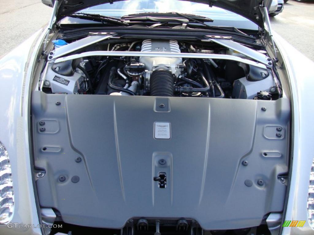 2008 Aston Martin V8 Vantage Roadster 4.3 Liter DOHC 32V VVT V8 Engine Photo #38431345