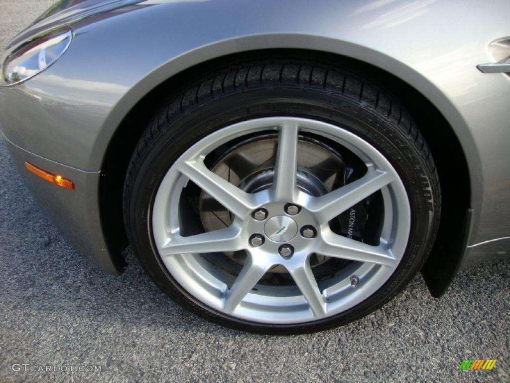 2008 Aston Martin V8 Vantage Roadster Wheel Photo #38431385