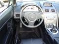 Obsidian Black 2008 Aston Martin V8 Vantage Roadster Steering Wheel
