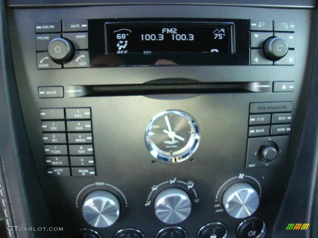 2008 Aston Martin V8 Vantage Roadster Controls Photo #38431481