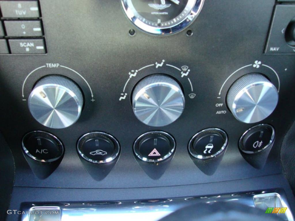 2008 Aston Martin V8 Vantage Roadster Controls Photo #38431501
