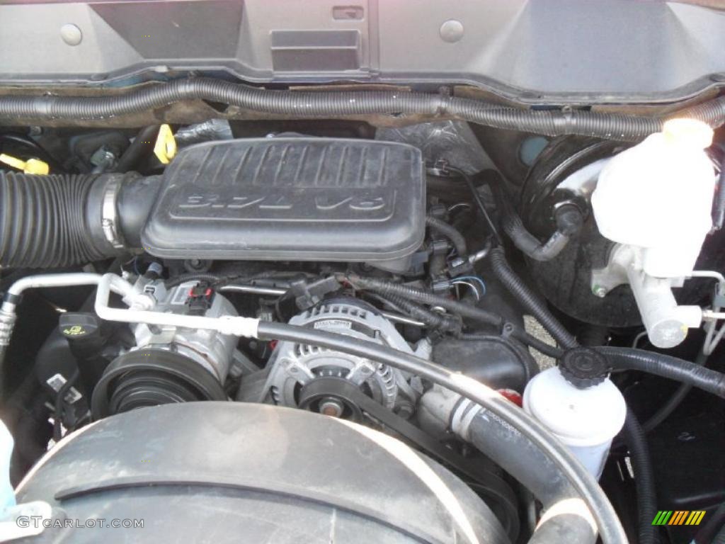 2008 Dodge Ram 1500 TRX Quad Cab Engine Photos