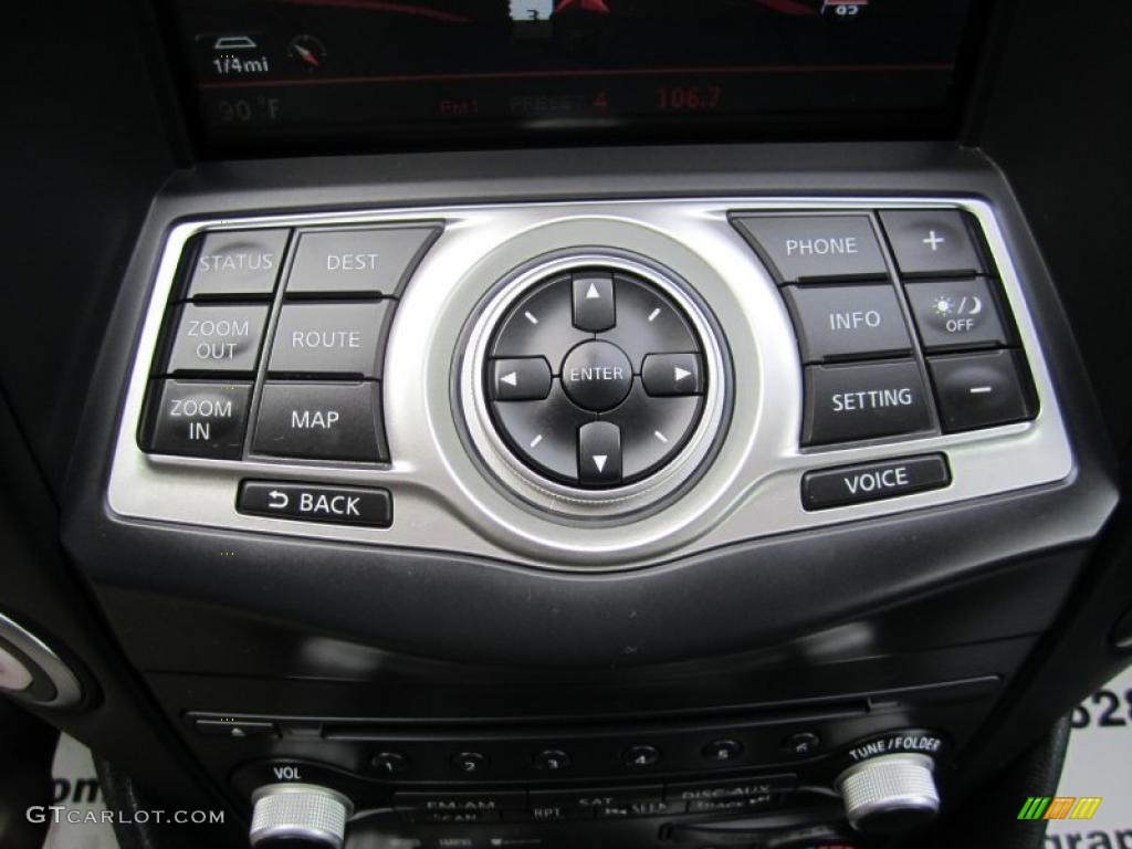 2009 Nissan 370Z Sport Touring Coupe Controls Photo #38431577