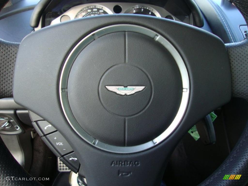 2008 V8 Vantage Roadster - California Sage / Obsidian Black photo #48