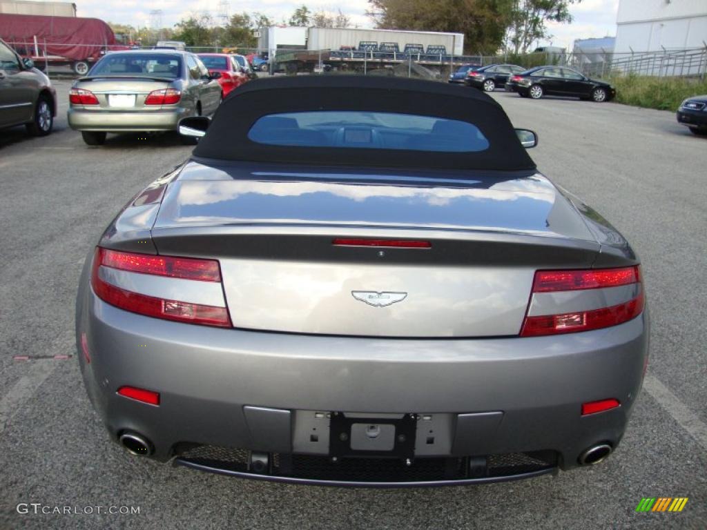 2008 V8 Vantage Roadster - California Sage / Obsidian Black photo #52