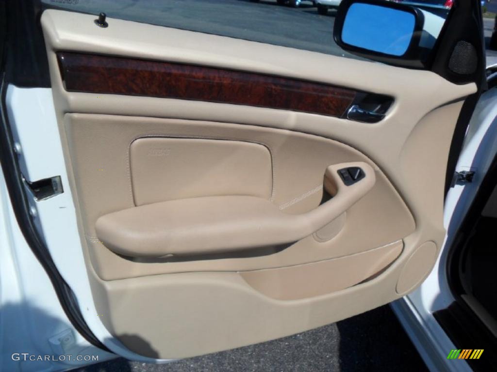 2005 3 Series 325i Sedan - Alpine White / Sand photo #9