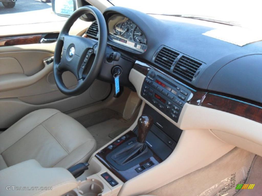 2005 3 Series 325i Sedan - Alpine White / Sand photo #23