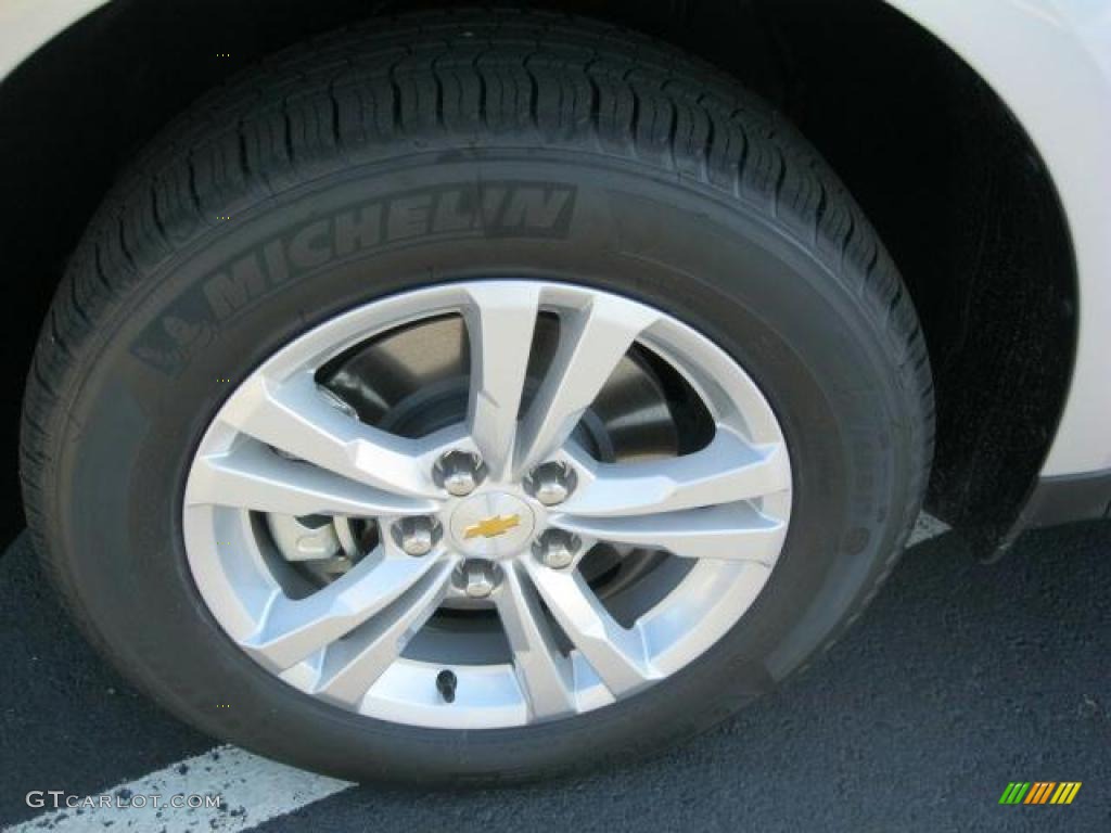 2011 Chevrolet Equinox LS Wheel Photo #38432113