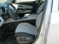 Light Titanium/Jet Black 2011 Chevrolet Equinox LS Interior Color