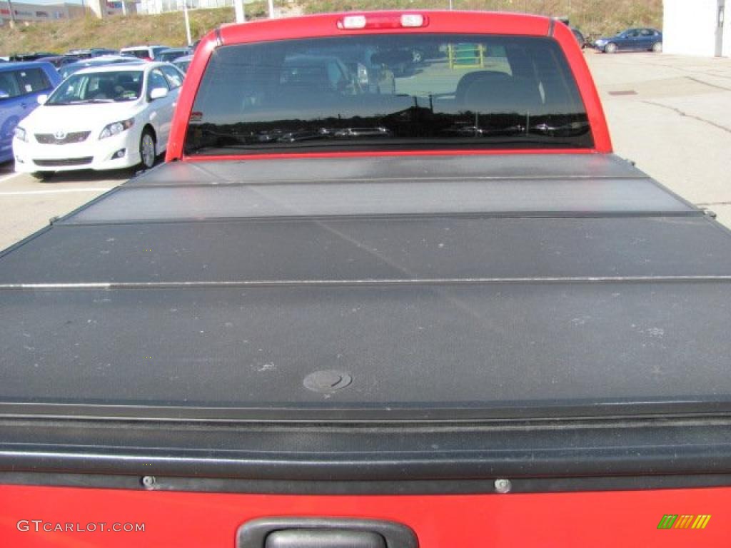 1999 Silverado 1500 LS Extended Cab 4x4 - Victory Red / Graphite photo #7