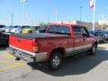 1999 Victory Red Chevrolet Silverado 1500 LS Extended Cab 4x4  photo #9