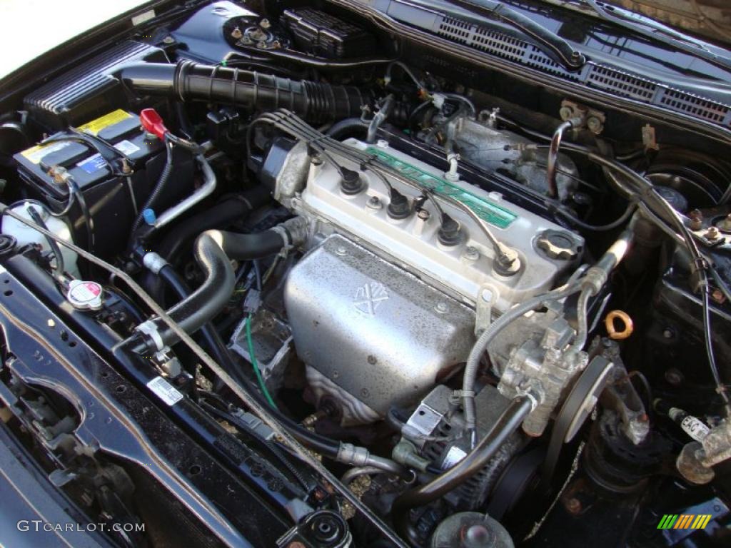 2001 Honda Accord LX Sedan 2.3L SOHC 16V VTEC 4 Cylinder Engine Photo #38432321
