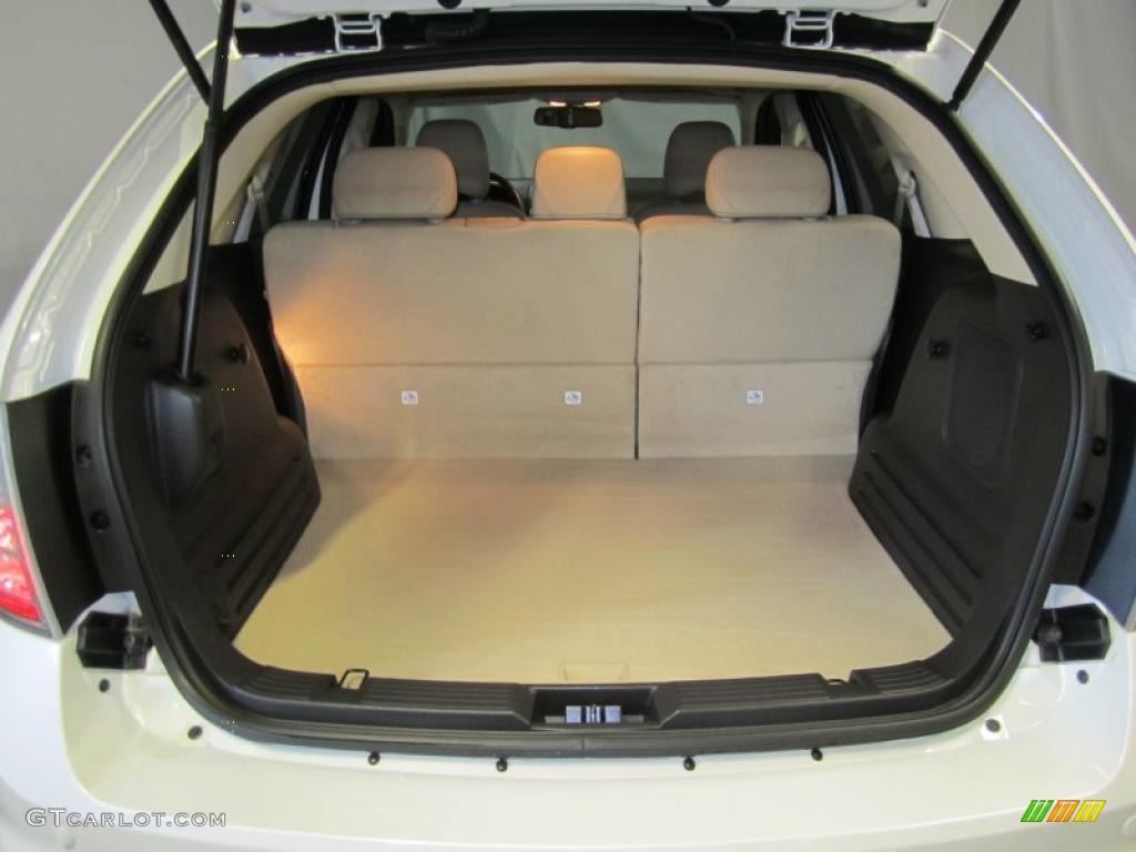 2010 Ford Edge Limited AWD Trunk Photo #38432333