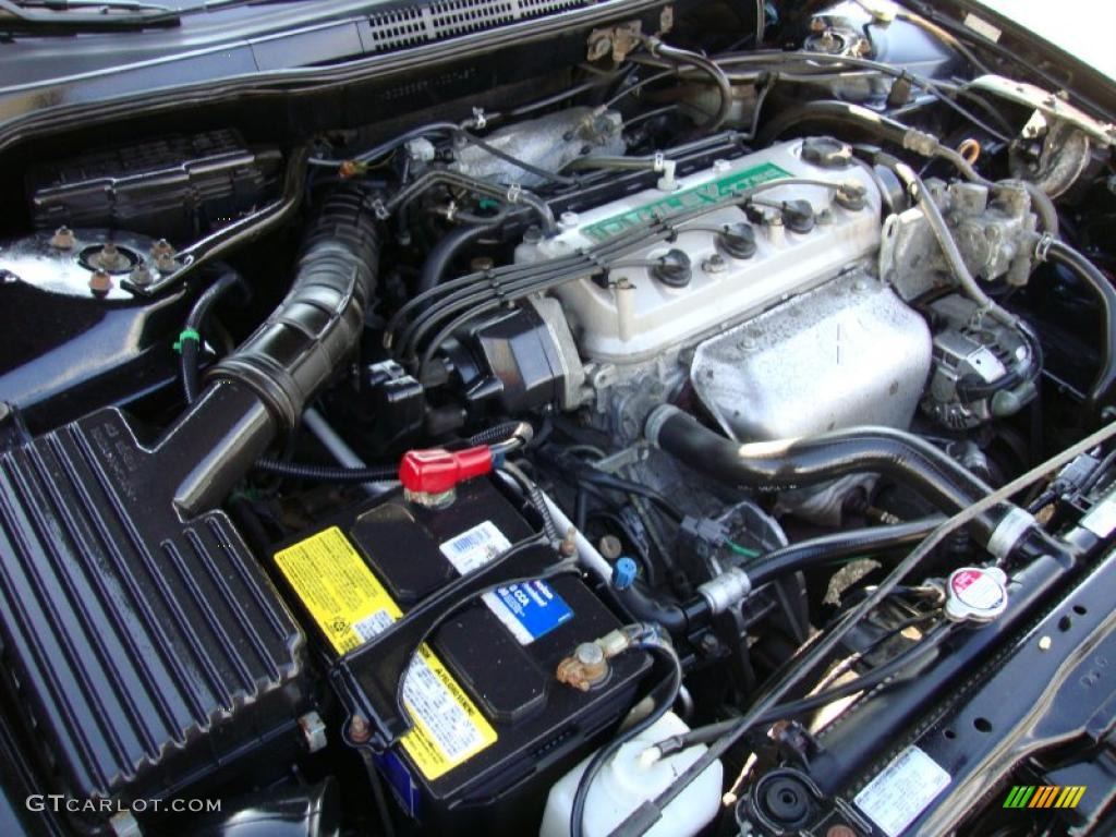2001 Honda Accord LX Sedan 2.3L SOHC 16V VTEC 4 Cylinder Engine Photo #38432337