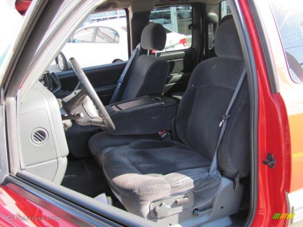 1999 Silverado 1500 LS Extended Cab 4x4 - Victory Red / Graphite photo #18