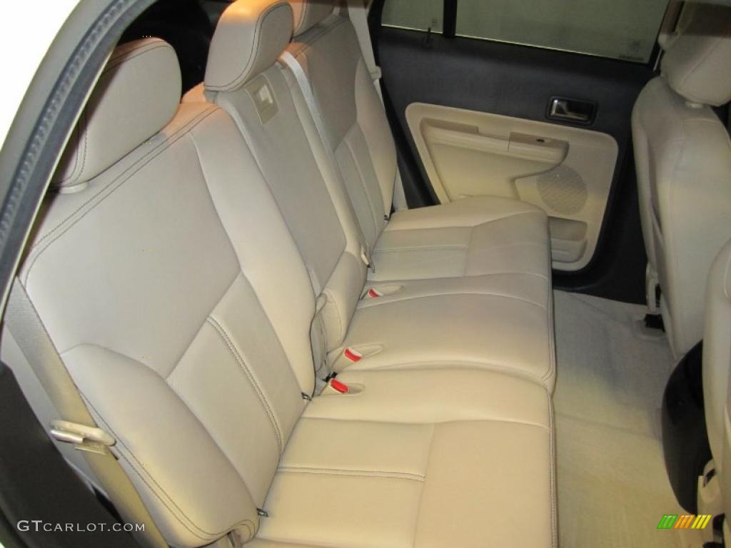 Medium Light Stone Interior 2010 Ford Edge Limited AWD Photo #38432397
