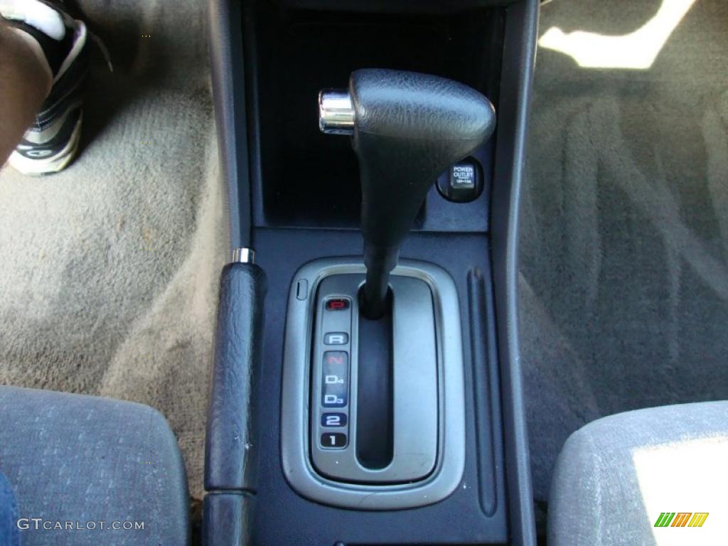 2001 Honda Accord LX Sedan 4 Speed Automatic Transmission Photo #38432477