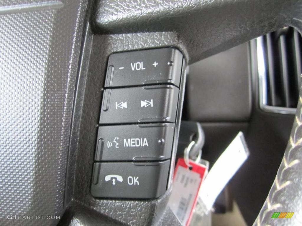 2010 Ford Edge Limited AWD Controls Photo #38432581