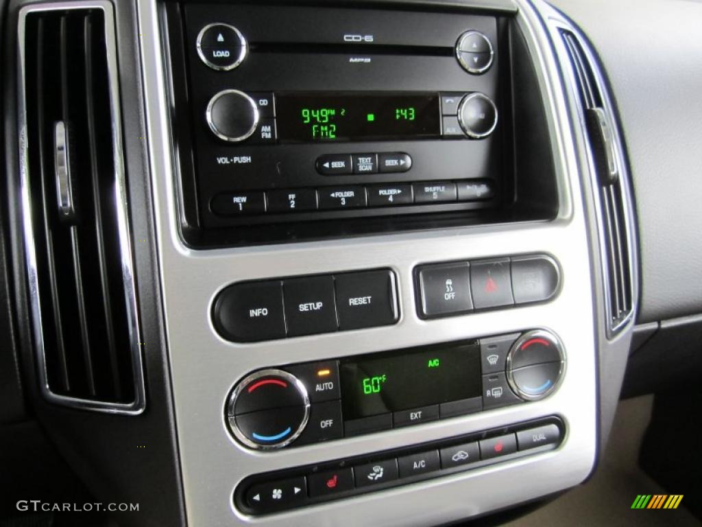 2010 Ford Edge Limited AWD Controls Photo #38432597