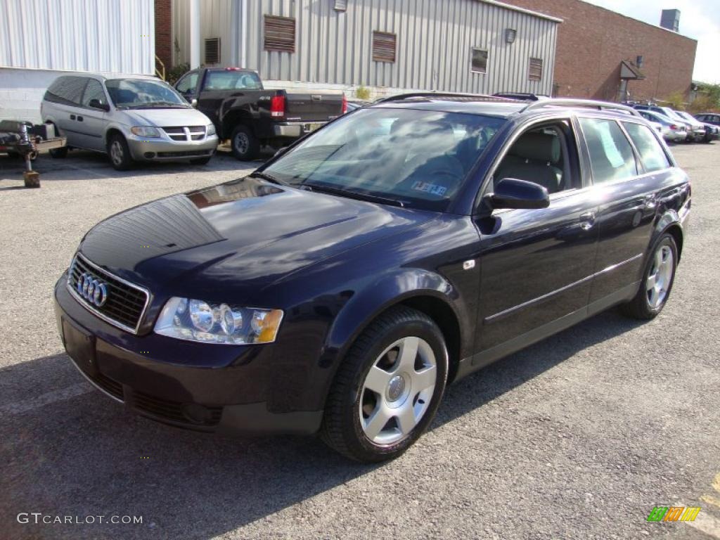 2002 Audi A4 1.8T quattro Avant Exterior Photos