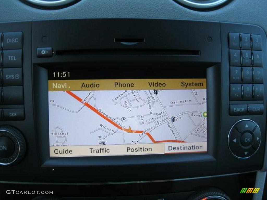 2011 Mercedes-Benz ML 350 Navigation Photo #38432681