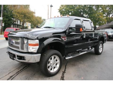 2008 Ford F350 Super Duty Lariat Crew Cab 4x4 Data, Info and Specs