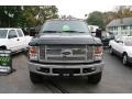 2008 Black Ford F350 Super Duty Lariat Crew Cab 4x4  photo #2