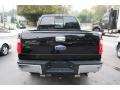 2008 Black Ford F350 Super Duty Lariat Crew Cab 4x4  photo #5