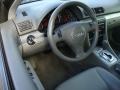 Beige 2002 Audi A4 1.8T quattro Avant Steering Wheel