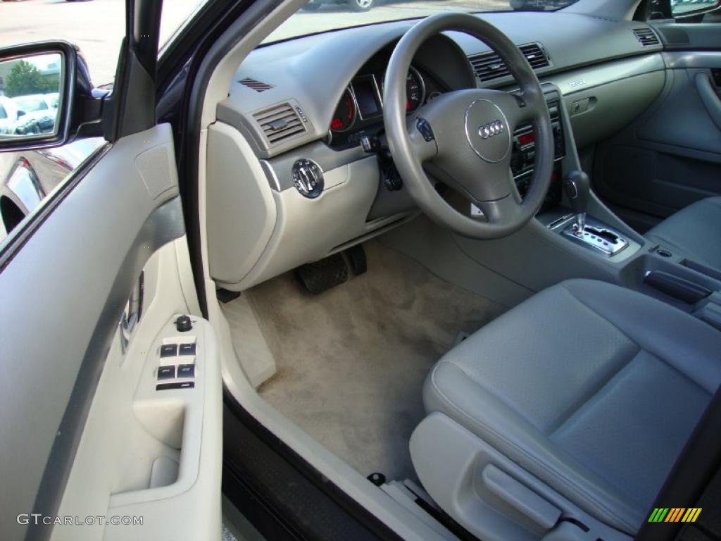 Beige Interior 2002 Audi A4 1.8T quattro Avant Photo #38432801