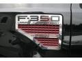 2008 Ford F350 Super Duty Lariat Crew Cab 4x4 Marks and Logos