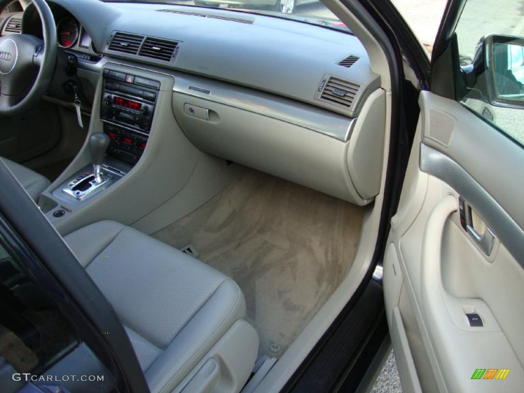 Beige Interior 2002 Audi A4 1 8t Quattro Avant Photo